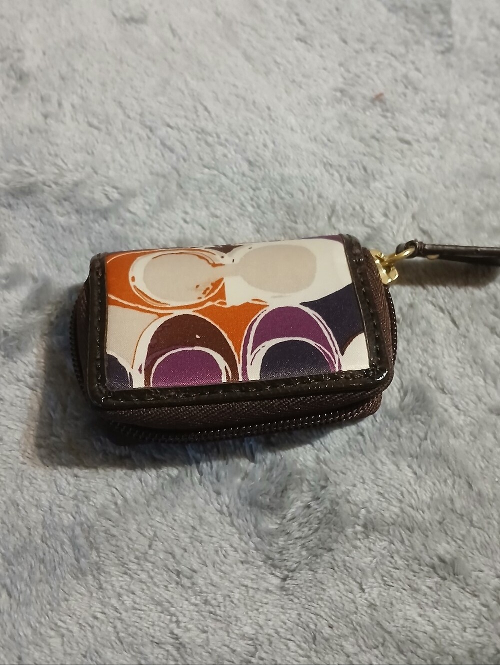 Coach Ashley Contact Lens Case
